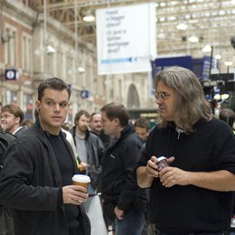 Bourne Ultimatum, Das / Matt Damon / Paul Greengrass / Set Poster