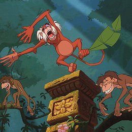 Dschungelbuch 2, Das Poster