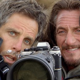 Das erstaunliche Leben des Walter Mitty / Ben Stiller / Sean Penn Poster
