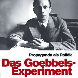 Goebbels-Experiment, Das Poster