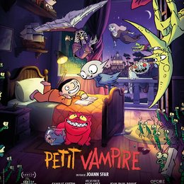 große Abenteuer des kleinen Vampir, Das / Petit vampire Poster