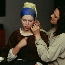Mädchen mit dem Perlenohrring, Das / Scarlett Johansson / Colin Firth Poster