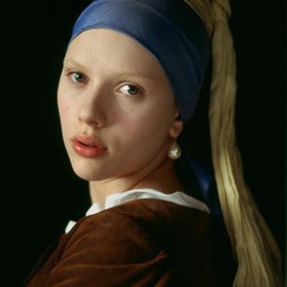 Mädchen mit dem Perlenohrring, Das / Scarlett Johansson Poster