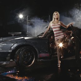 Death Race / dr mustang girl / Death Race Maedels Poster