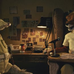 Fantastische Mr. Fox, Der Poster