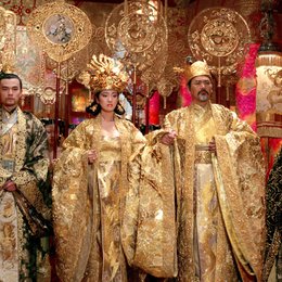 Fluch der goldenen Blume, Der / Qin Junjie / Jay Chou / Gong Li / Chow Yun Fat / Liu Ye / Ni Dahong / Chow Yun-Fat Poster