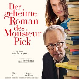 geheime Roman des Monsieur Pick, Der Poster