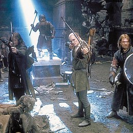 Herr der Ringe - Die Gefährten, Der / Ian McKellen / Viggo Mortensen / John Rhys-Davies / Orlando Bloom / Lord of the Rings I: The Fellowship of the Ring, The / The Lord of the Rings: Box Set Poster