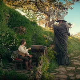 Hobbit: Eine unerwartete Reise, Der / Martin Freeman / Sir Ian McKellen Poster