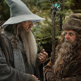 Hobbit: Eine unerwartete Reise, Der / Sir Ian McKellen / Sylvester McCoy Poster
