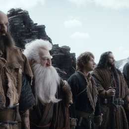 Hobbit: Smaugs Einöde, Der / Graham McTavish / Ken Stott / Martin Freeman / Richard Armitage / William Kircher Poster