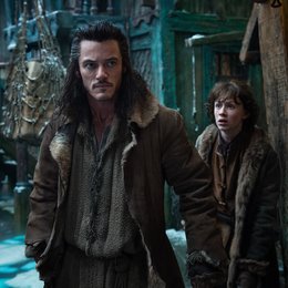 Hobbit: Smaugs Einöde, Der / Luke Evans / John Bell Poster