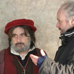 Kaufmann von Venedig, Der / Al Pacino / Michael Radford / Set Poster