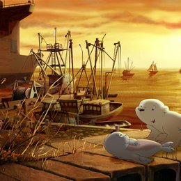 kleine Eisbär 2 - Die geheimnisvolle Insel, Der Poster