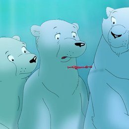 kleine Eisbär 2 - Die geheimnisvolle Insel, Der Poster