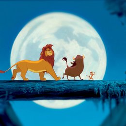 König der Löwen 3D, Der Poster