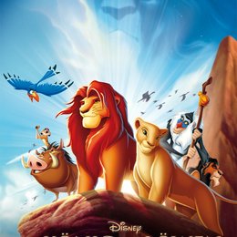 König der Löwen 3D, Der Poster