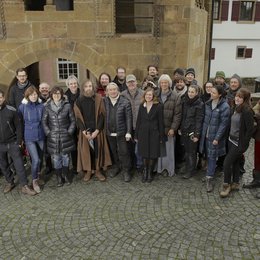 Luther-Code, Der / Drehstart zu der sechsteiligen TV-Reihe "Neuerfindung der Welt" auf Kloster Großcomburg bei Schwäbisch Hall Poster