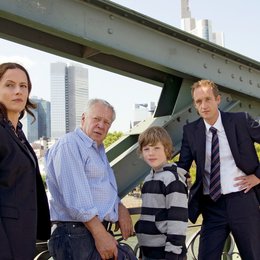Mann auf der Brücke, Der (ARD) / Peter Lerchbaumer / Stephan Kampwirth / Henry Stange / Claudia Michelsen Poster