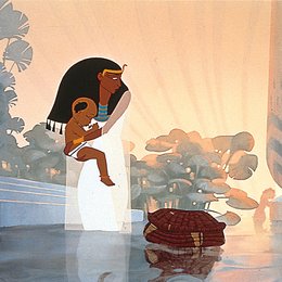 Prinz von Ägypten, Der / Zeichentrickfiguren Poster