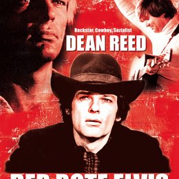 Der rote Elvis Poster