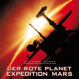 rote Planet - Expedition Mars (IMAX), Der Poster