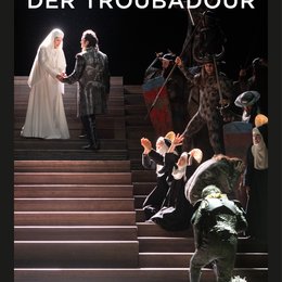 Troubadour - Verdi (Royal Opera House 2023), Der Poster
