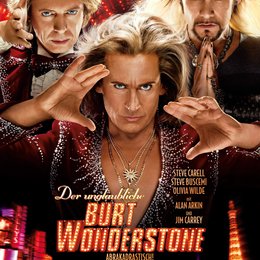 Unglaubliche Burt Wonderstone, Der Poster