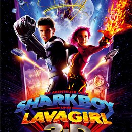 Abenteuer von Shark Boy und Lava Girl, Die Poster