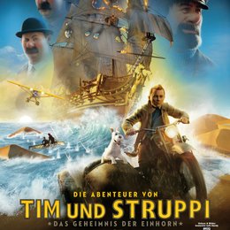 Abenteuer von Tim und Struppi, Die Poster