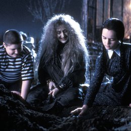 Addams Family in verrückter Tradition, Die / Christina Ricci / Jimmy Workman / Carol Kane Poster