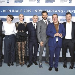 69. Berlinale (2019) - Diane Kruger und Martin Freeman kamen für »The Operative« zum NRW-Empfang Poster