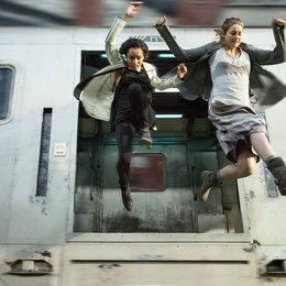 Die Bestimmung - Divergent / Zoë Kravitz / Shailene Woodley Poster