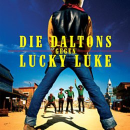 Daltons gegen Lucky Luke, Die Poster