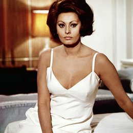 Gräfin von Hongkong, Die / Sophia Loren Poster