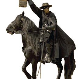 Legende des Zorro, Die / Antonio Banderas - freigestellt Poster