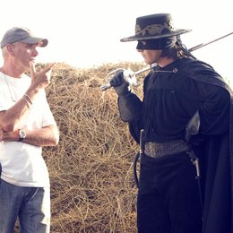 Legende des Zorro, Die / Martin Campbell / Antonio Banderas / Set Poster