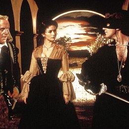 Maske des Zorro, Die / Anthony Hopkins / Catherine Zeta-Jones / Antonio Banderas Poster