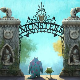 Monster Uni, Die Poster
