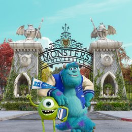 Monster Uni, Die Poster