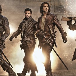 Musketiere, Die / Santiago Cabrera / Howard Charles / Luke Pasqualino / Tom Burke Poster