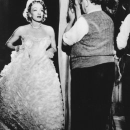 rote Lola, Die / Marlene Dietrich Poster