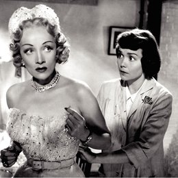 rote Lola, Die / Marlene Dietrich / Jane Wyman Poster