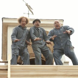 Stooges - Drei Vollpfosten drehen ab, Die / Sean Patrick Hayes / Chris Diamantopoulos / Will Sasso Poster