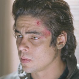 Stunde des Jägers, Die / Benicio Del Toro Poster