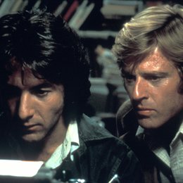 Unbestechlichen, Die / Dustin Hoffman / Robert Redford Poster