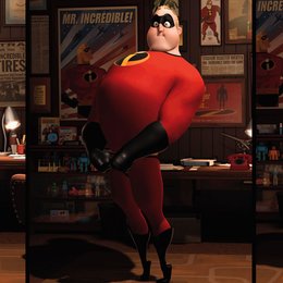 Unglaublichen - The Incredibles, Die Poster