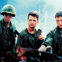 Verdammten des Krieges, Die / Michael J. Fox / Sean Penn Poster