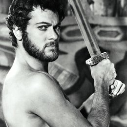 Wikinger, Die / Tony Curtis Poster