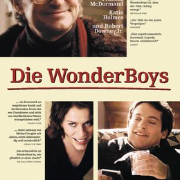 Wonder Boys, Die Poster